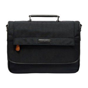 NWT Ted Baker Turns Smart Nylon Satchel